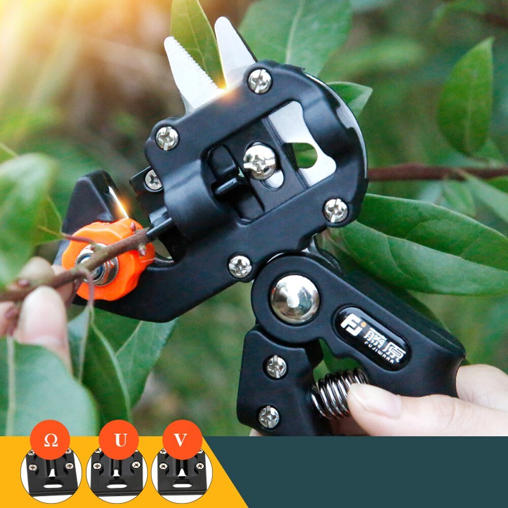 Siopsrl| GraftPro – Professional 2-in-1 Grafting & Pruning Shears Tool