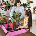 Siopsrl| GardenMat 2.0 – Waterproof Foldable Gardening Work Mat for Clean & Organized Planting