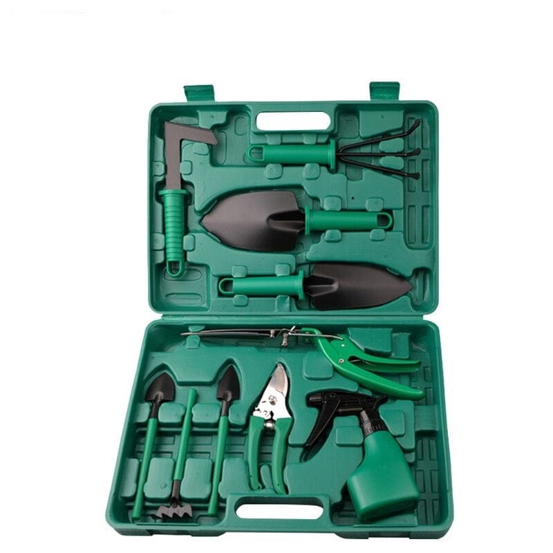Siopsrl| GARDENPRO KIT – Complete 10-Piece Garden Tool Set for Effortless Gardening