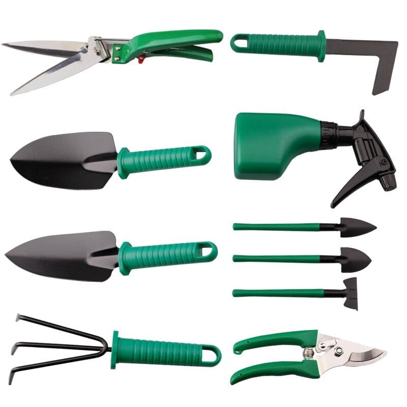 Siopsrl| GARDENPRO KIT – Complete 10-Piece Garden Tool Set for Effortless Gardening