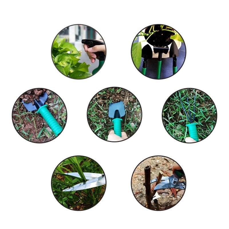 Siopsrl| GARDENPRO KIT – Complete 10-Piece Garden Tool Set for Effortless Gardening