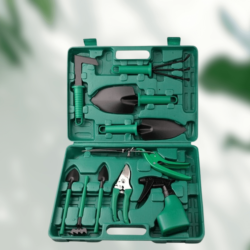 Siopsrl| GARDENPRO KIT – Complete 10-Piece Garden Tool Set for Effortless Gardening