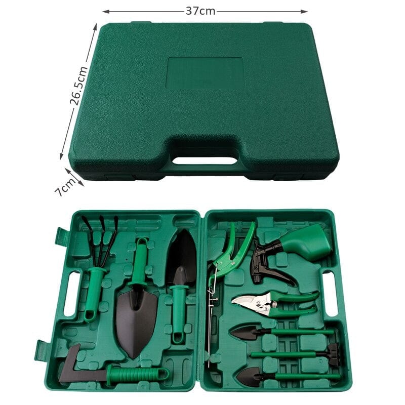 Siopsrl| GARDENPRO KIT – Complete 10-Piece Garden Tool Set for Effortless Gardening