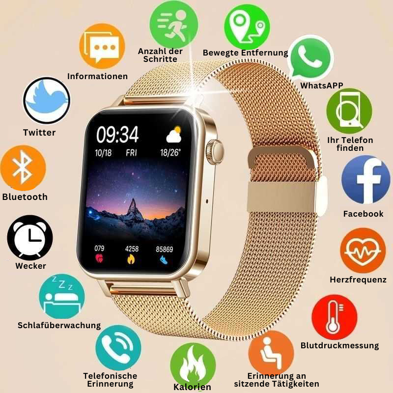 siopsrl | Watch - Multifunctional Pointer Watch