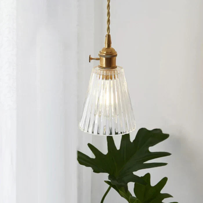 Siopsrl| Glass Pendant Light - OpulentGlow