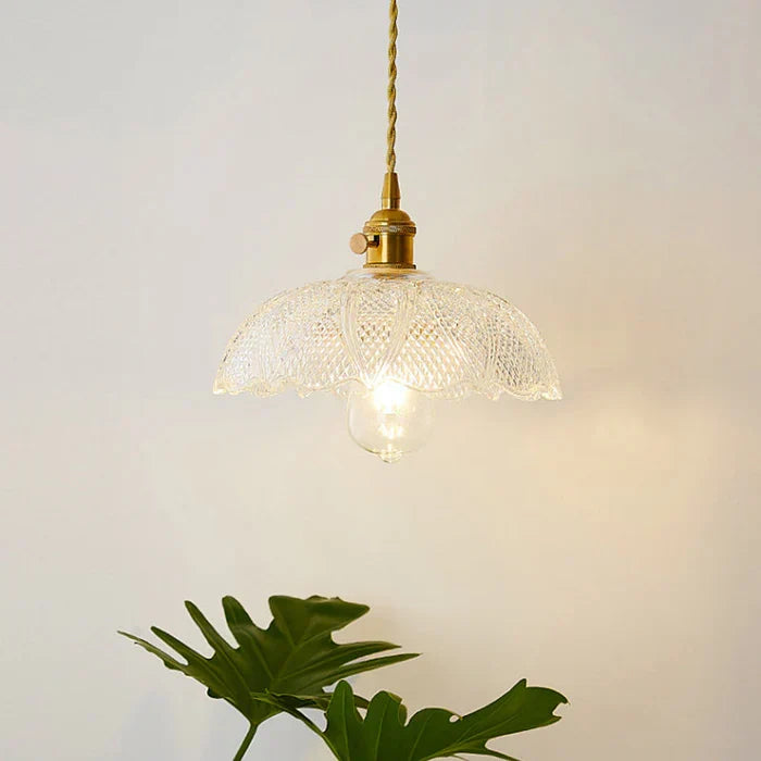 Siopsrl| Glass Pendant Light - OpulentGlow