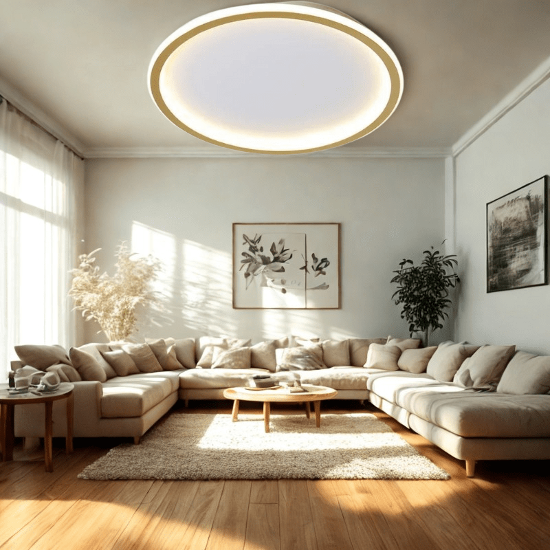 Siopsrl| GLOWLITH – Scandinavian LED Ceiling Lamp for Modern, Glare-Free Lighting