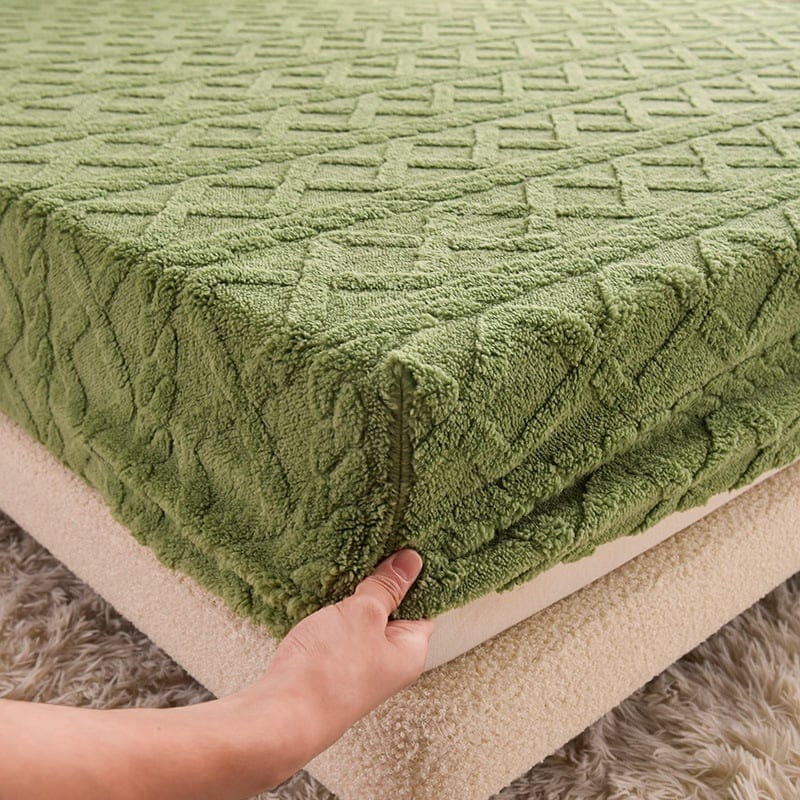 Siopsrl| Duvet Cover Set Soft Velvet Bedding