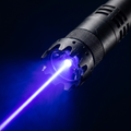 Burning Blue High-Power Fire-Starting Laser Torch