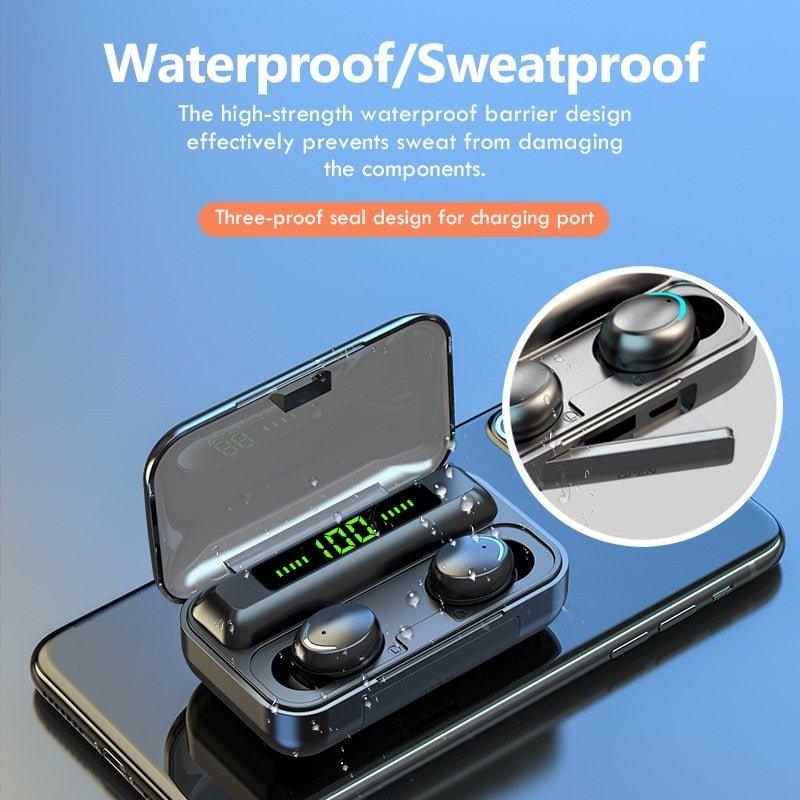 Siopsrl| Wireless Sport Bluetooth Split Headphones
