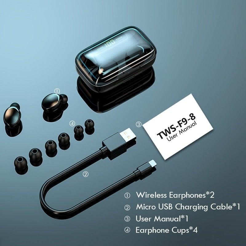 Siopsrl| Wireless Sport Bluetooth Split Headphones