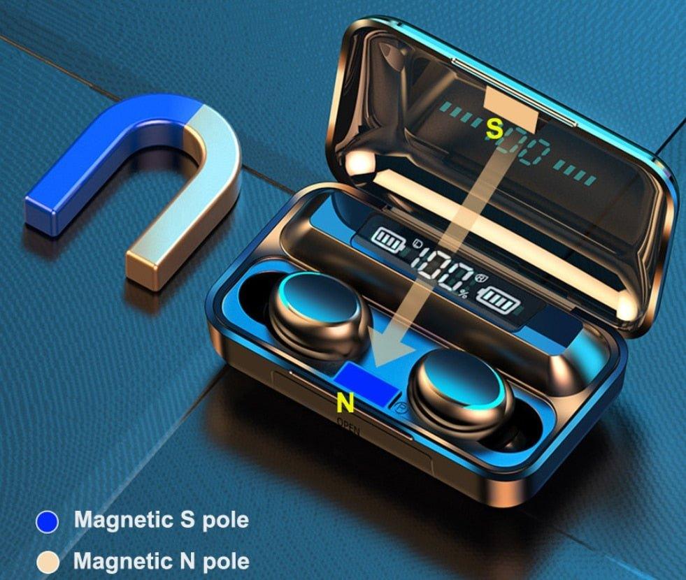 Siopsrl| Wireless Sport Bluetooth Split Headphones