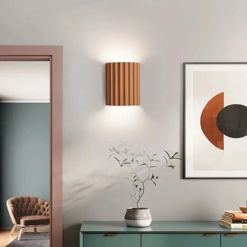 Siopsrl| LumeSculpt Modern Resin LED Wall Light