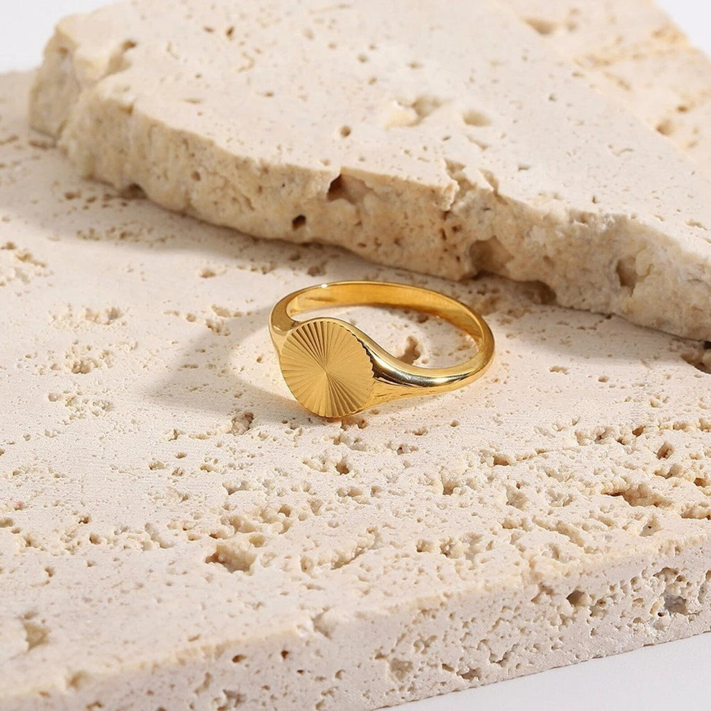 Ellie® Sunburst Rising Ring