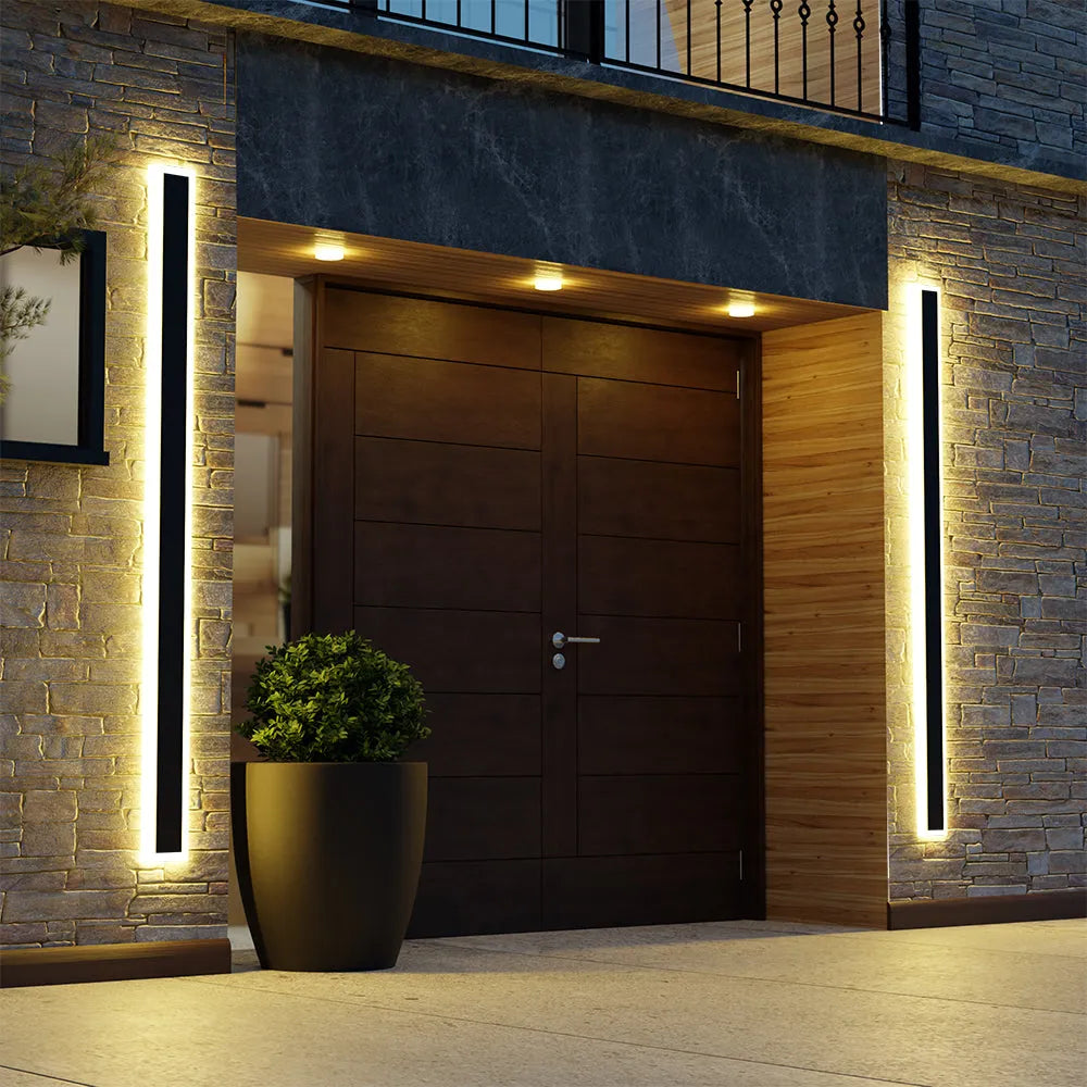 Siopsrl| Modern LED Wall Lights Slim Bar