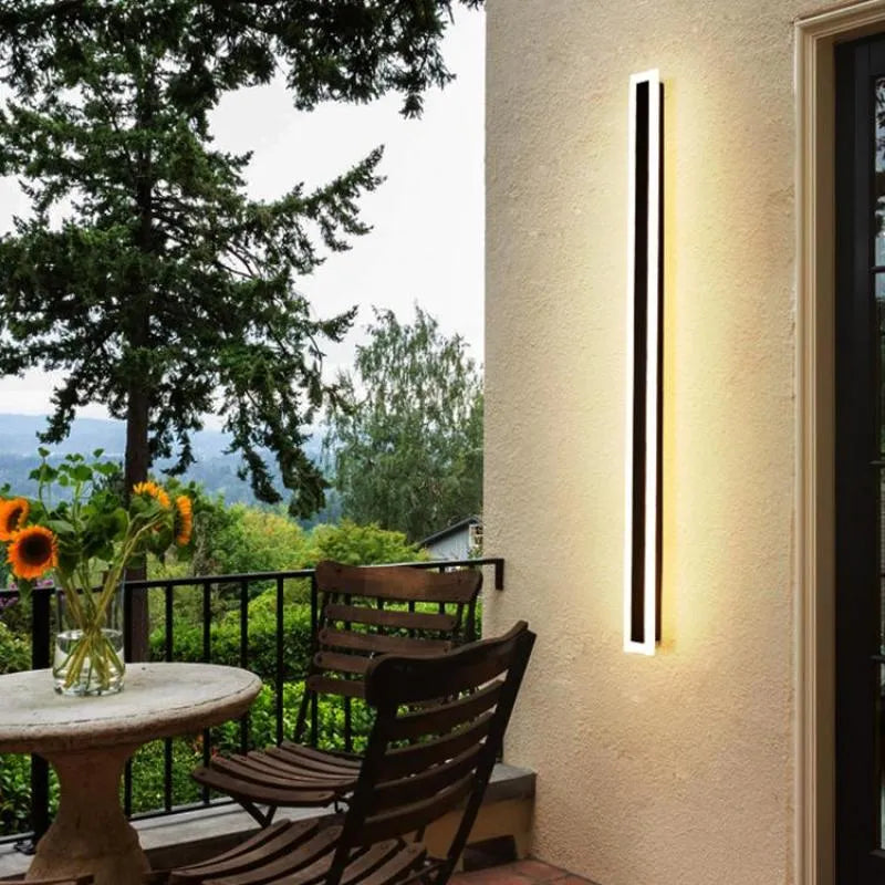 Siopsrl| Modern LED Wall Lights Slim Bar