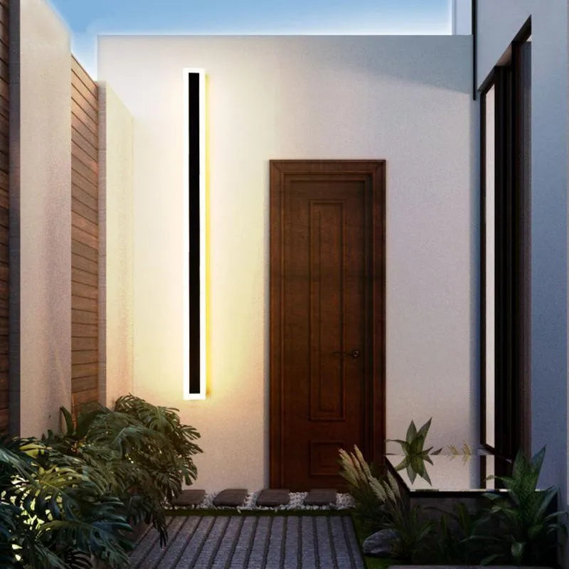 Siopsrl| Modern LED Wall Lights Slim Bar