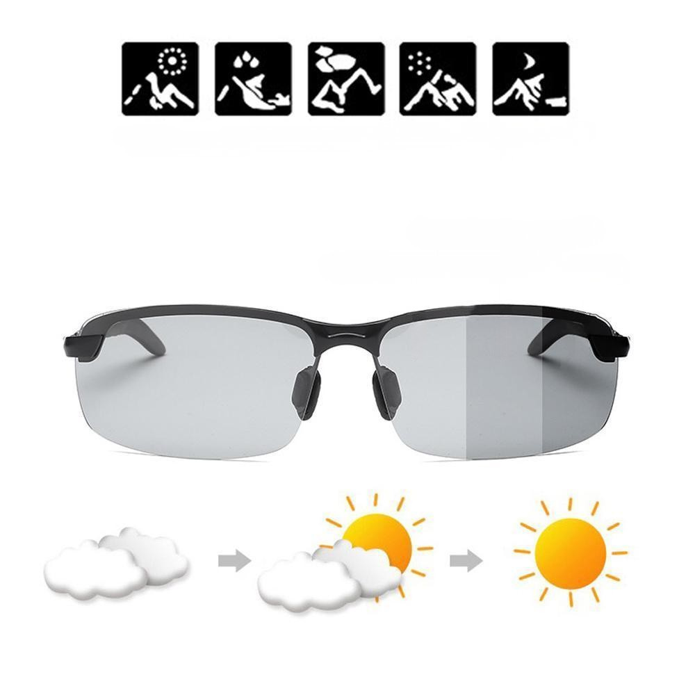 siopsrl | Polarized Photochromic Sports Sunglasses