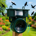 Siopsrl| Motion Sensor Bird Deterrent for Crows