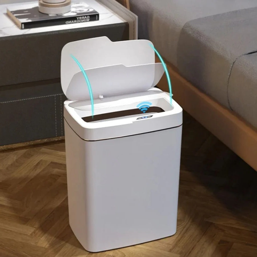Siopsrl| Automatic Smart Motion Sensor Garbage Trashcan