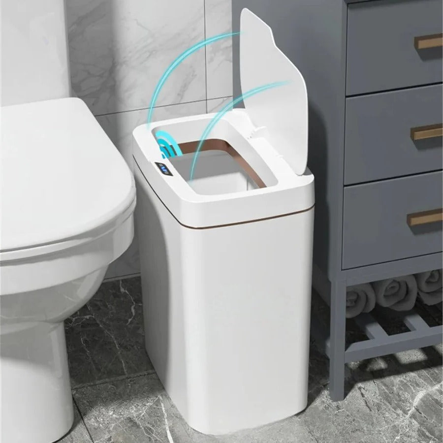 Siopsrl| Automatic Smart Motion Sensor Garbage Trashcan