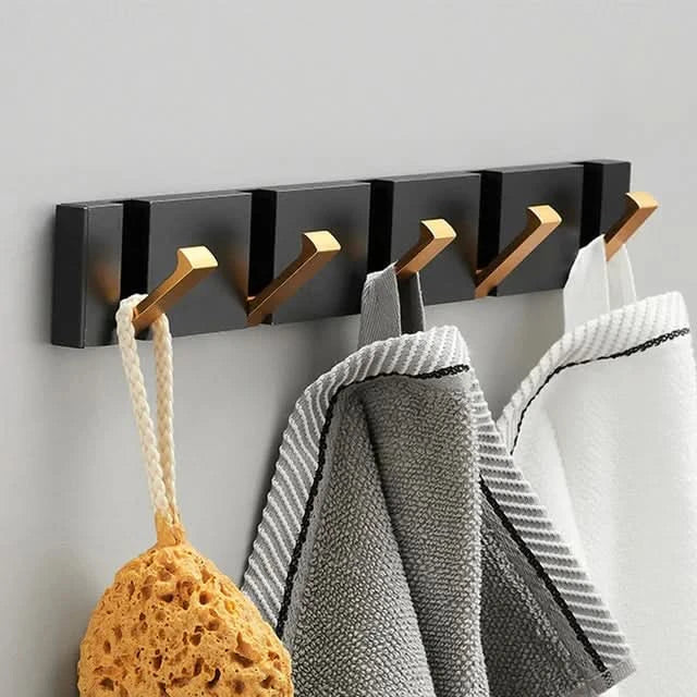 Siopsrl| Foldable Wall Hook for Coats, Bags & Towels