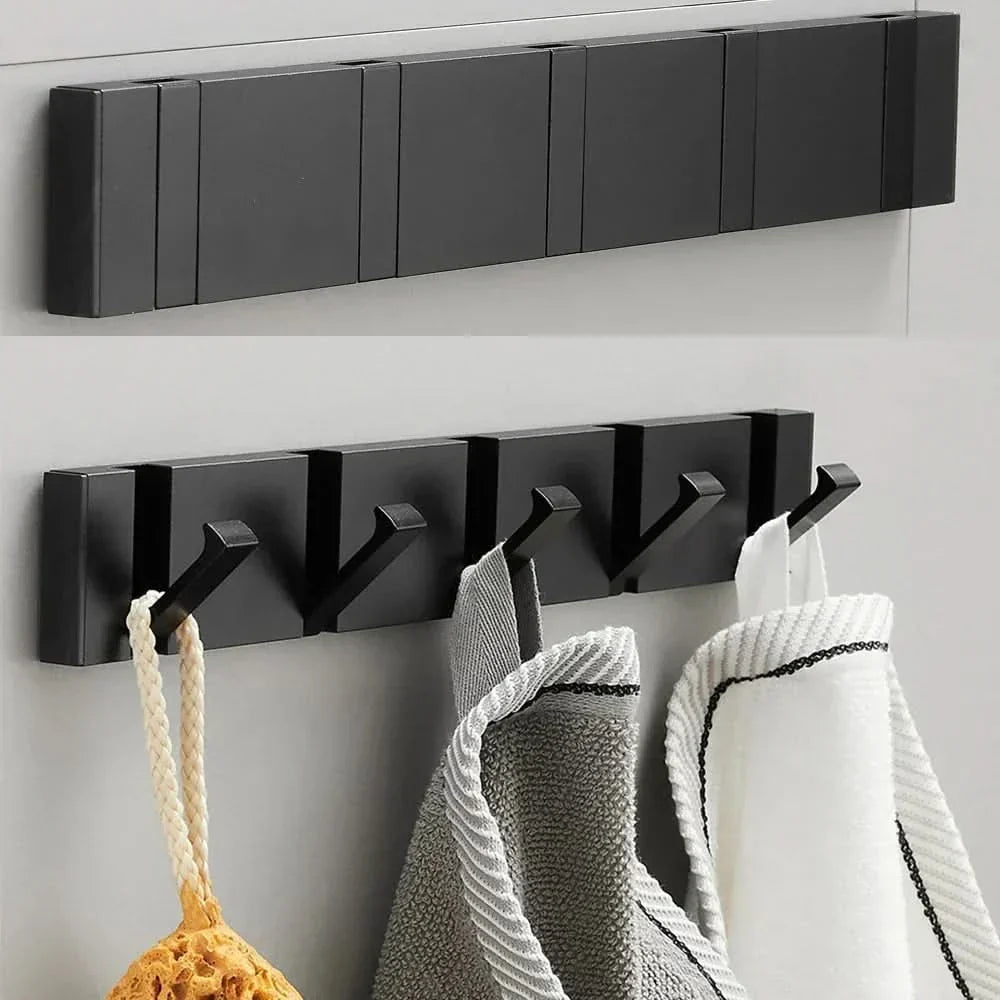 Siopsrl| Foldable Stainless Steel Wall Hook for Modern Interiors