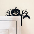 Siopsrl| SpookyTopper Spookopper Metal Halloween Door Topper