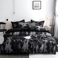 Siopsrl| Marble Blanket Modern Soft Bedding Set