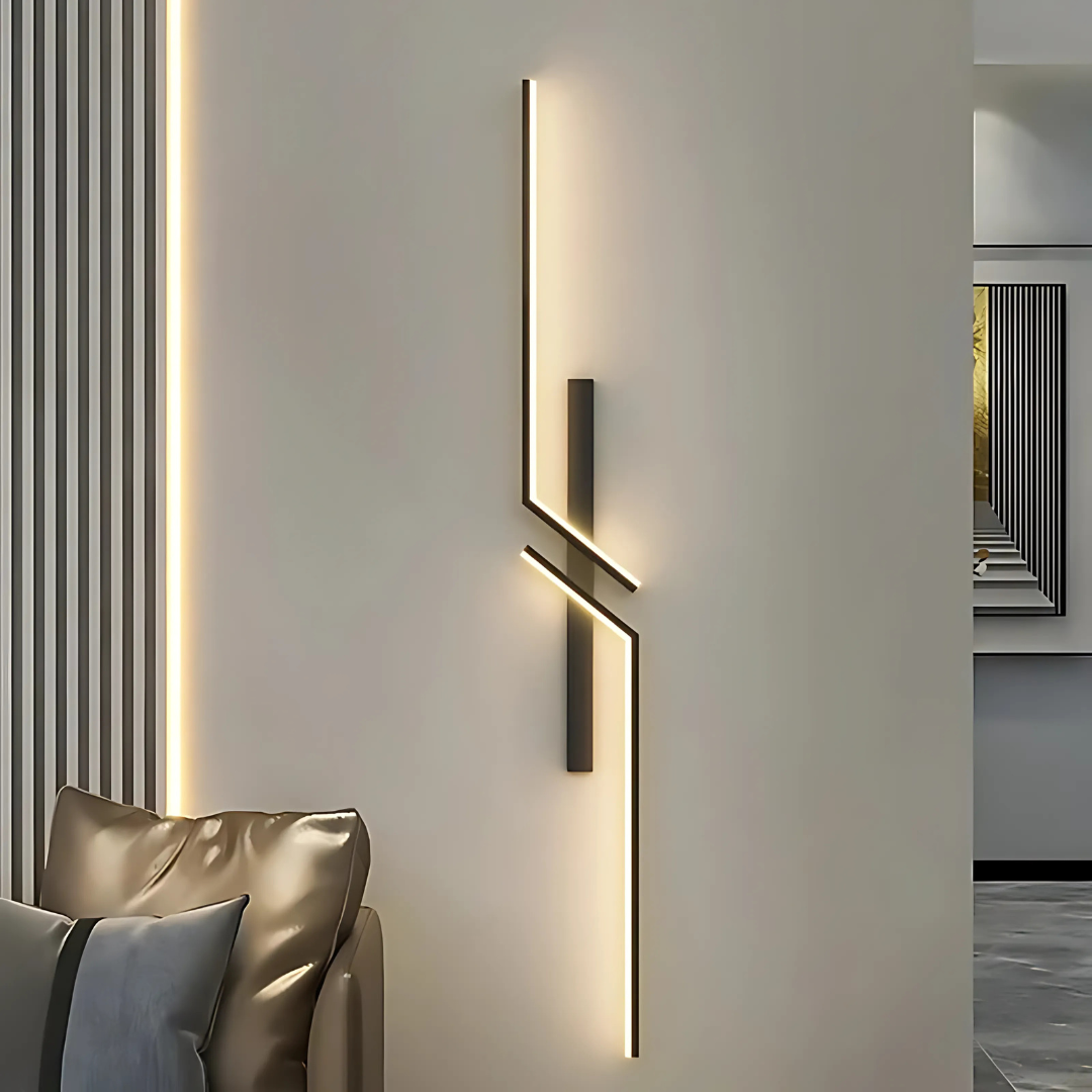 Siopsrl| Wall Lights Modern Vertical Metal Fixture