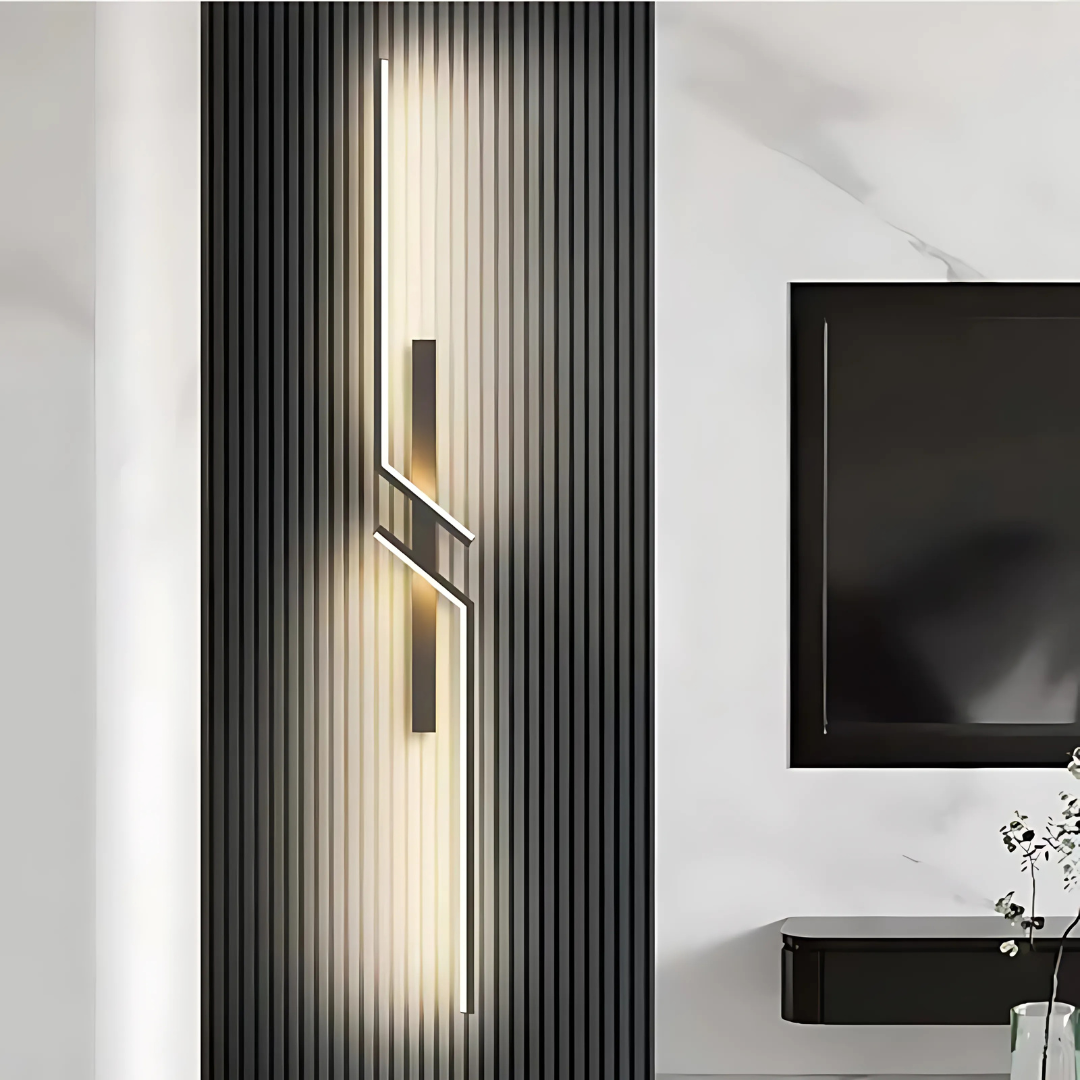Siopsrl| Wall Lights Modern Vertical Metal Fixture