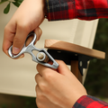Siopsrl| Stainless Steel Survival Multi-Tool Bottle Opener Camping Wrench