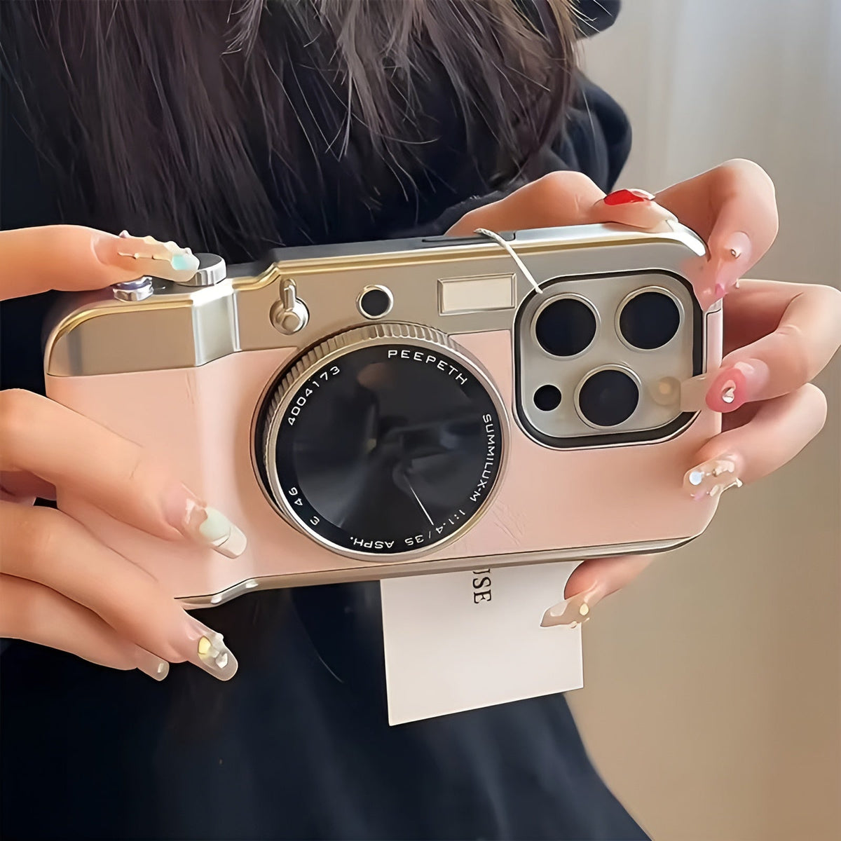 Vintage Camera Bluetooth Magnetic iPhone Case