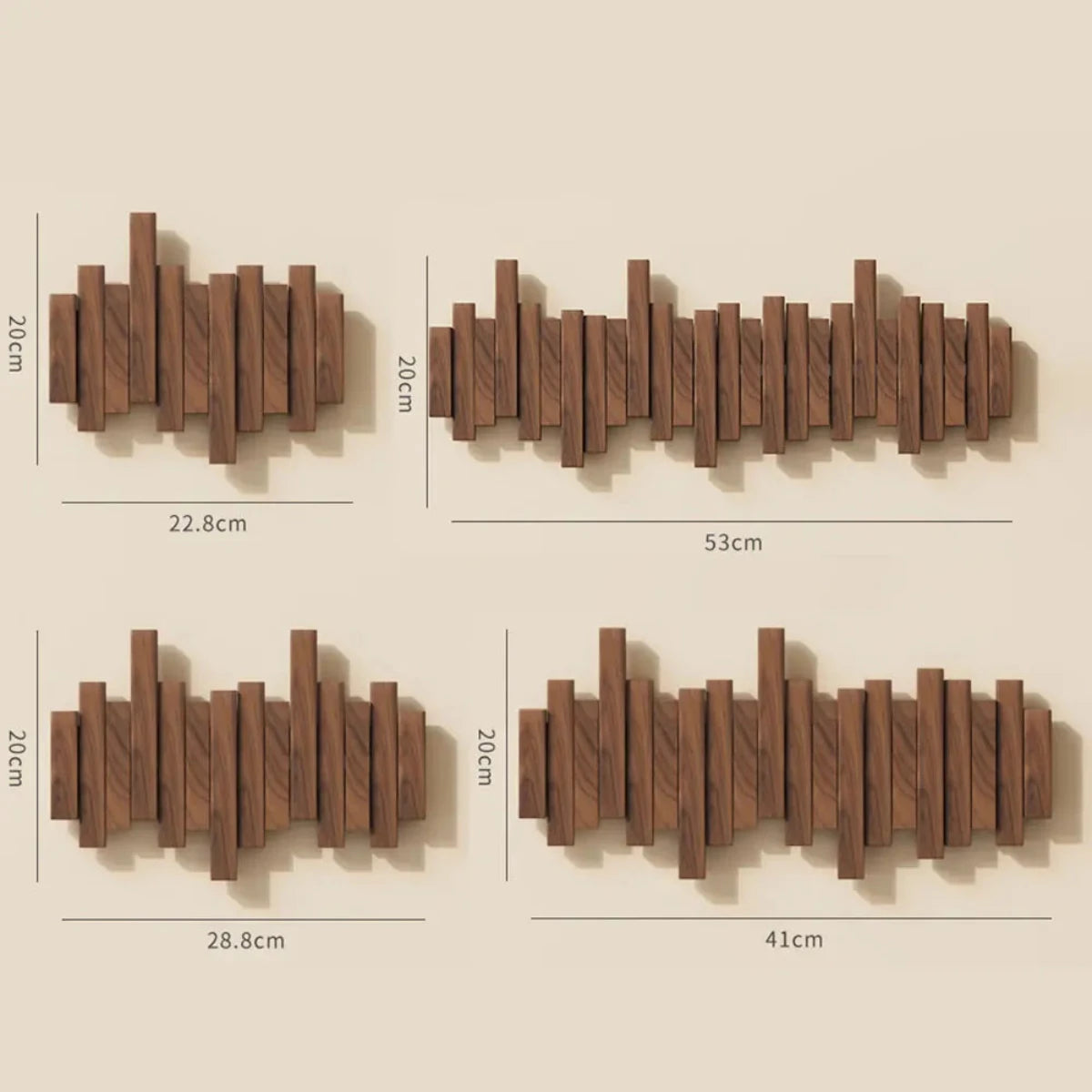 Siopsrl| PianoWood Wall wardrobe – Wooden Piano keys Wardrobe of Walnut or Beech