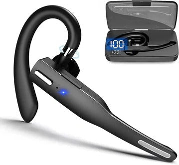 siopsrl | Trucker Dual Mic Wireless Bluetooth 5.1 Noise Cancelling Headset/Earpiece