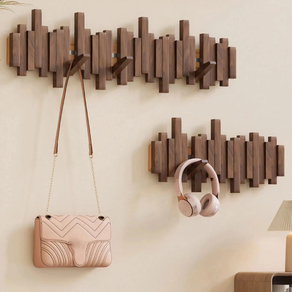 Siopsrl| PianoWood Wall wardrobe – Wooden Piano keys Wardrobe of Walnut or Beech