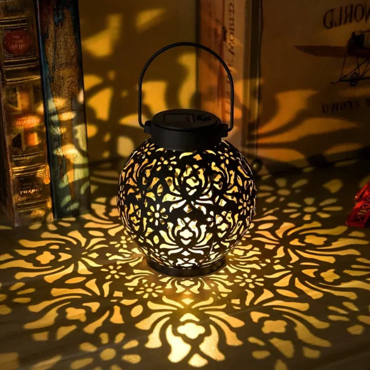 Siopsrl| Weatherproof LED Solar Pendant Light