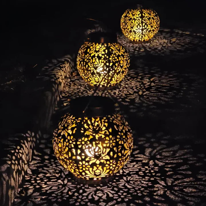 Siopsrl| Weatherproof LED Solar Pendant Light