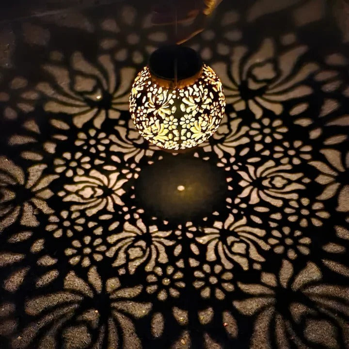 Siopsrl| Weatherproof LED Solar Pendant Light