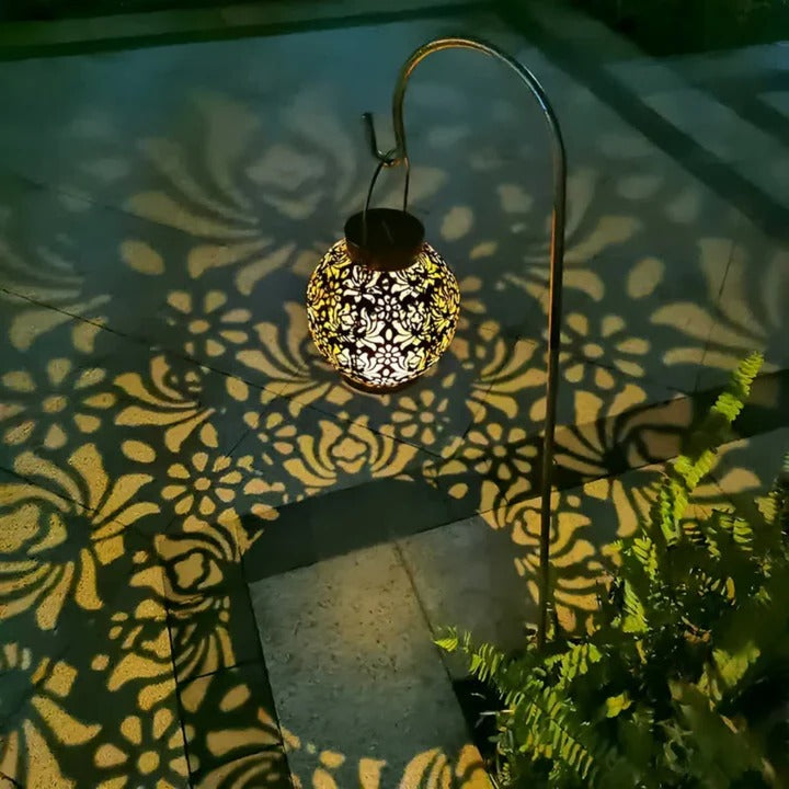 Siopsrl| Weatherproof LED Solar Pendant Light