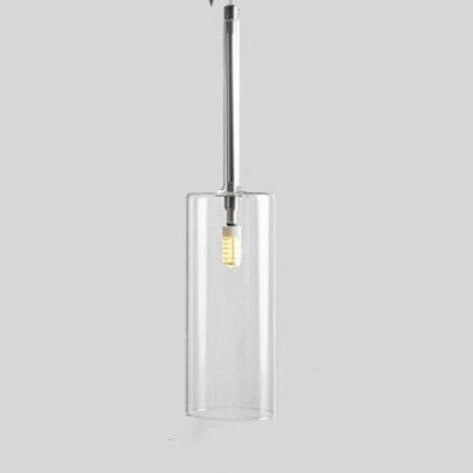 Siopsrl| Pendant lamp for the dining table made of glass