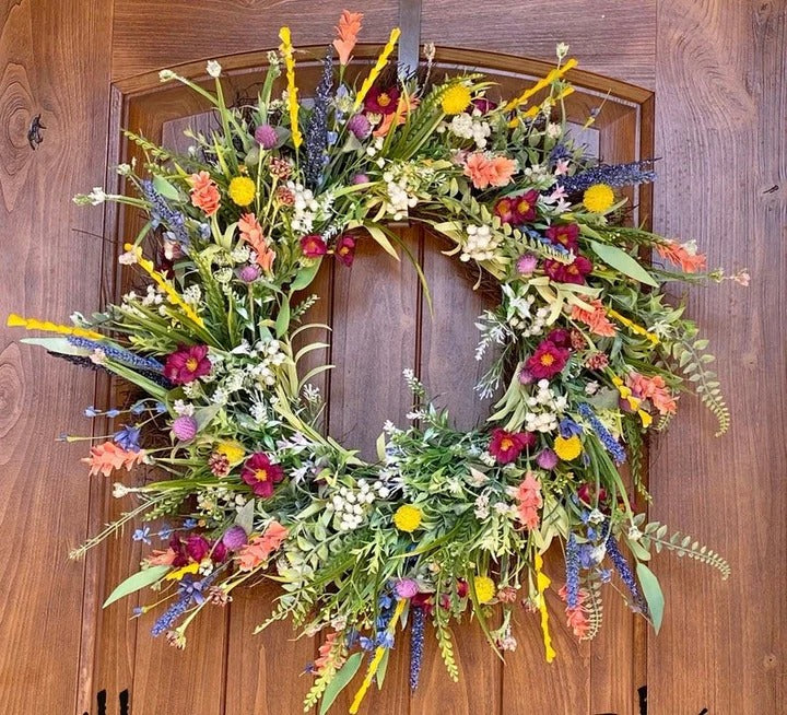 siopsrl | Texas Wildflower Wreath