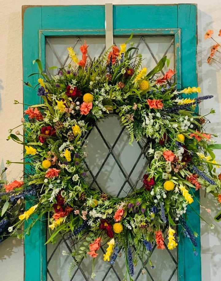 siopsrl | Texas Wildflower Wreath