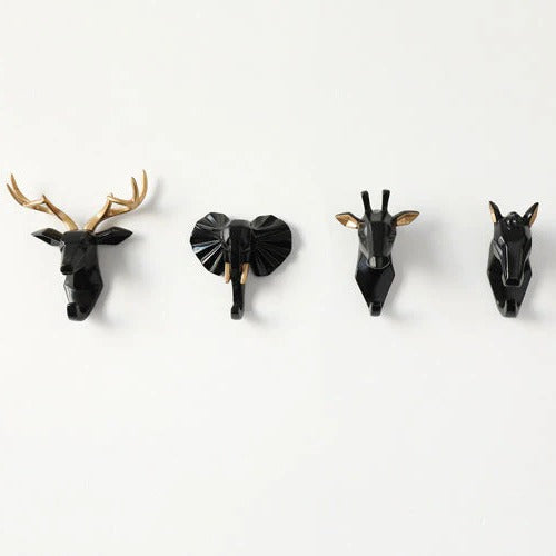 Siopsrl| Animal Head Wall Hook