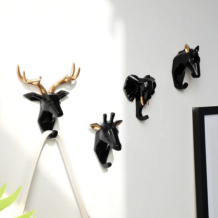 Siopsrl| Animal Head Wall Hook