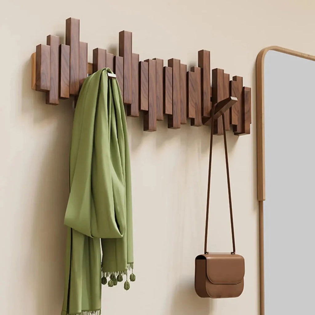 Siopsrl| PianoWood Wall wardrobe – Wooden Piano keys Wardrobe of Walnut or Beech