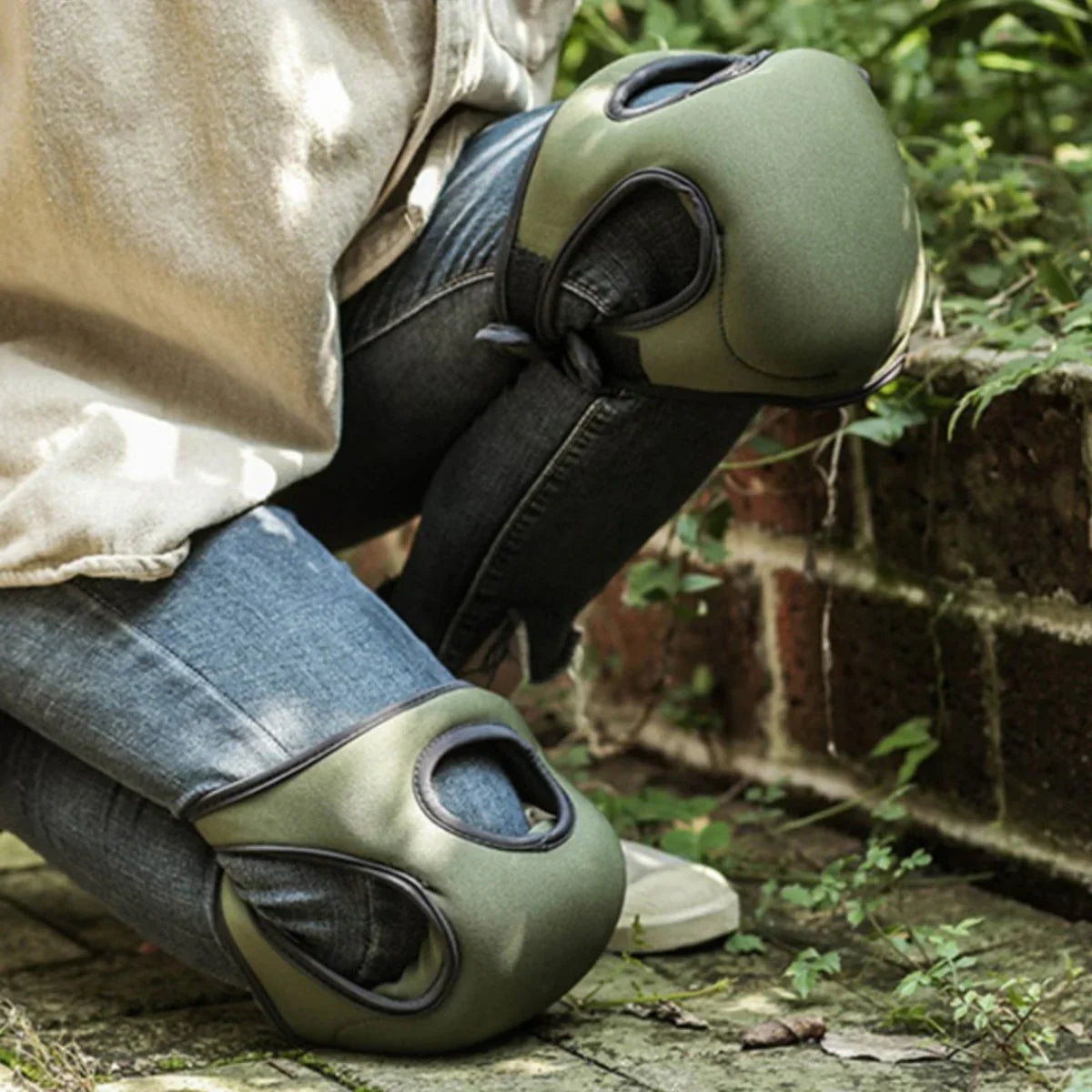 Siopsrl| Ergonomic knee pads for gardening with extra padding for maximum comfort