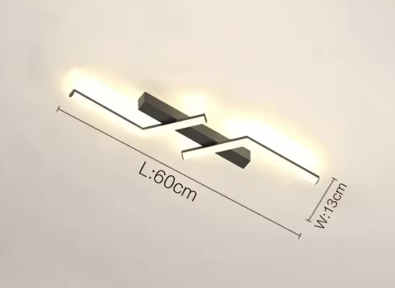 Siopsrl| StekGlow LED Strip Ceiling Light