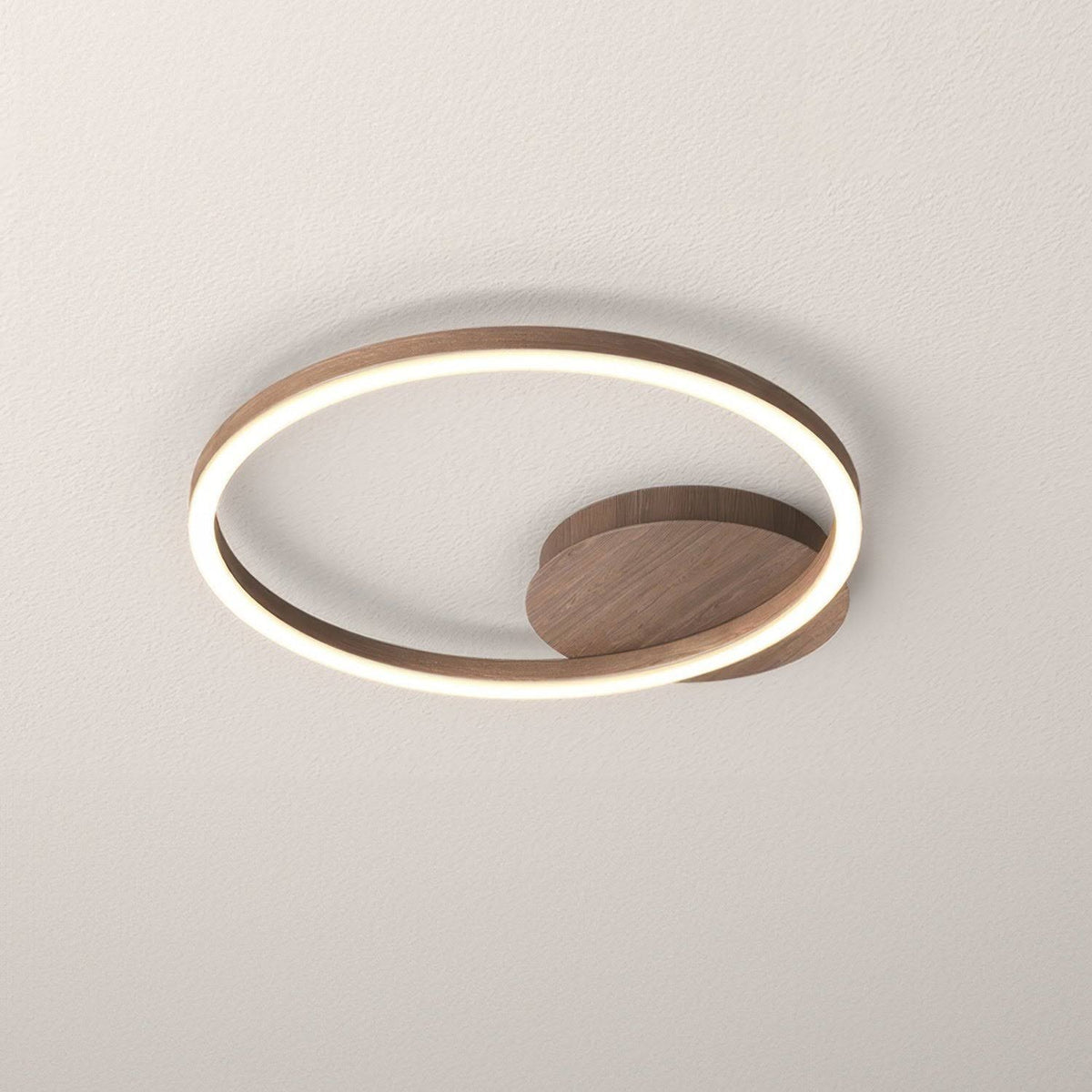 Siopsrl| LED Ceiling Light with Decorative Rings 55x50cm - 32W