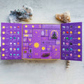 Siopsrl| Halloween Crystal Advent Calendar | 31-Day Countdown Box | Healing Stone Collection